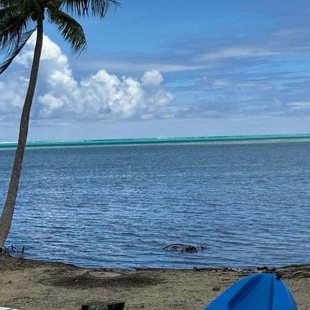 Sofpat Plage Raiatea Taputapuapea Exteriör bild