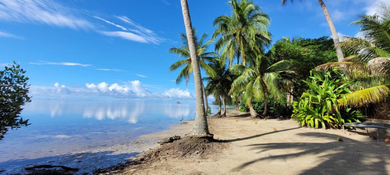 Sofpat Plage Raiatea Taputapuapea Exteriör bild