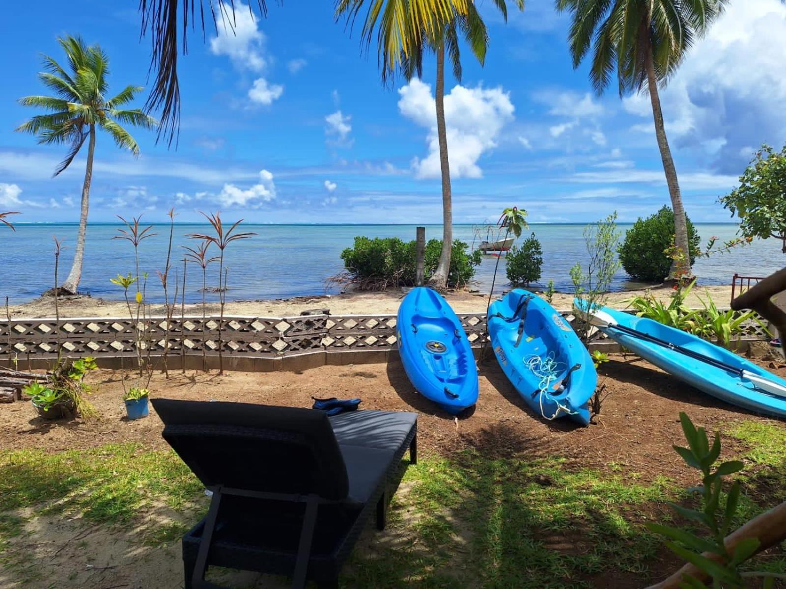 Sofpat Plage Raiatea Taputapuapea Exteriör bild
