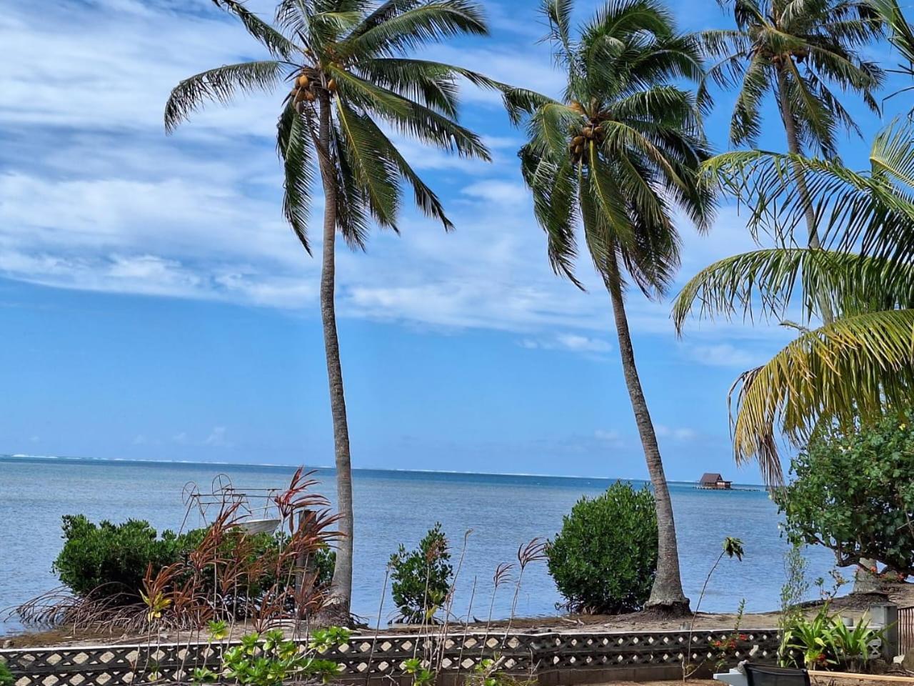 Sofpat Plage Raiatea Taputapuapea Exteriör bild