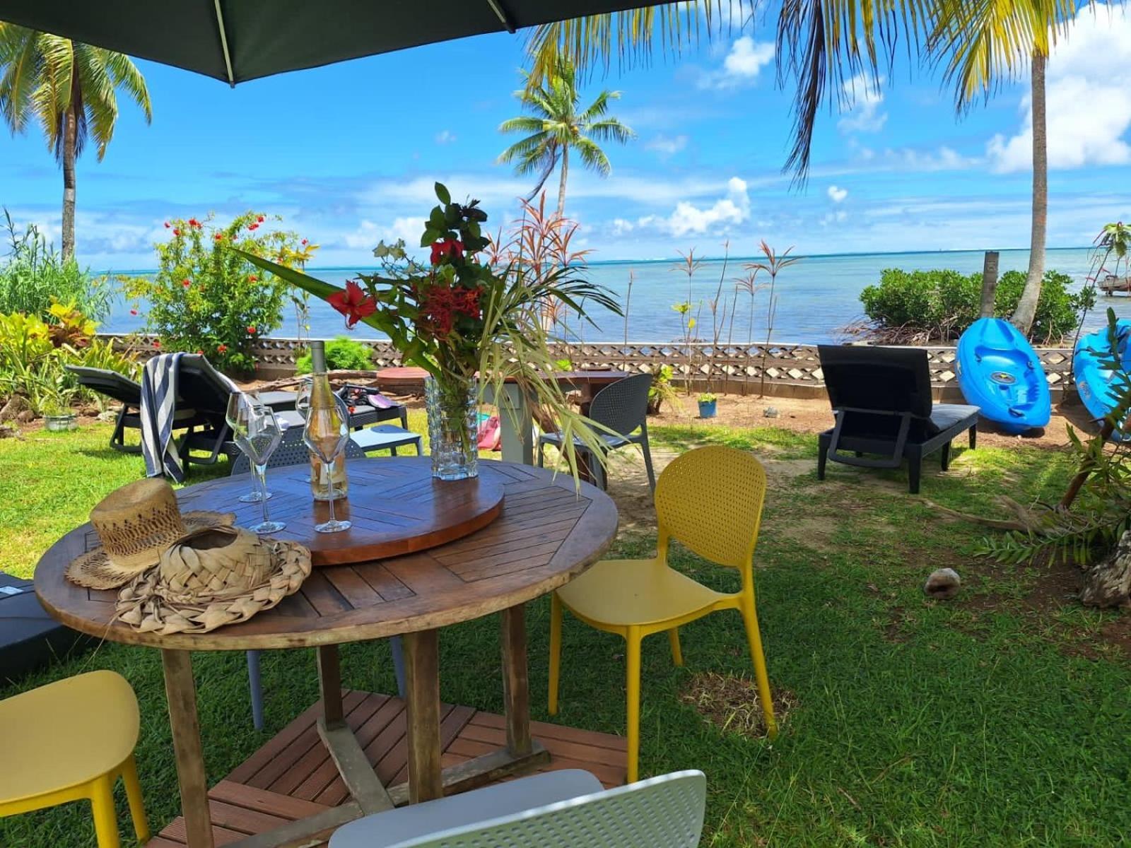 Sofpat Plage Raiatea Taputapuapea Exteriör bild