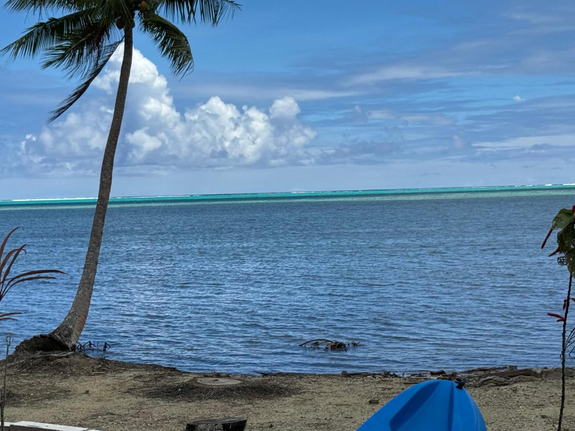 Sofpat Plage Raiatea Taputapuapea Exteriör bild