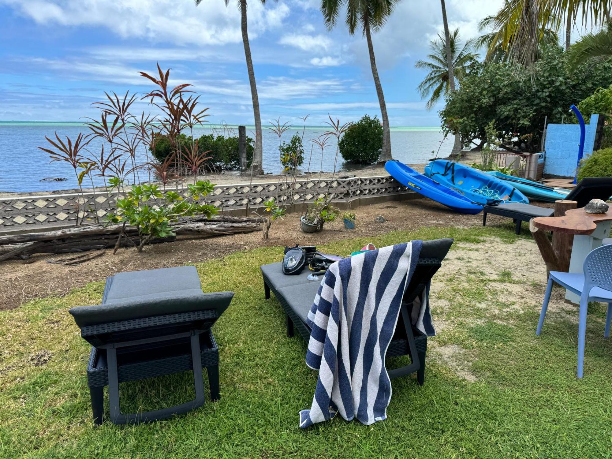 Sofpat Plage Raiatea Taputapuapea Exteriör bild