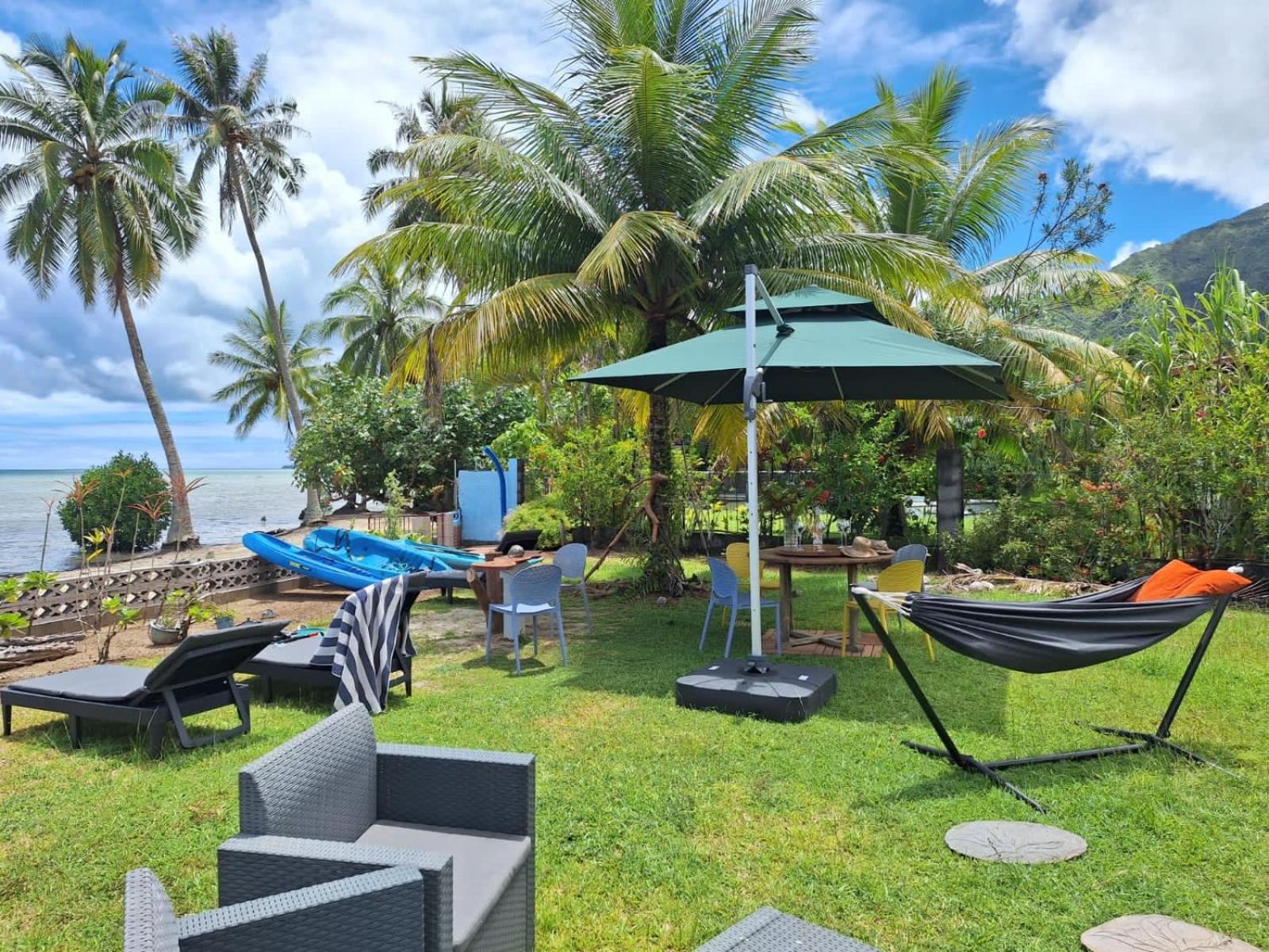 Sofpat Plage Raiatea Taputapuapea Exteriör bild