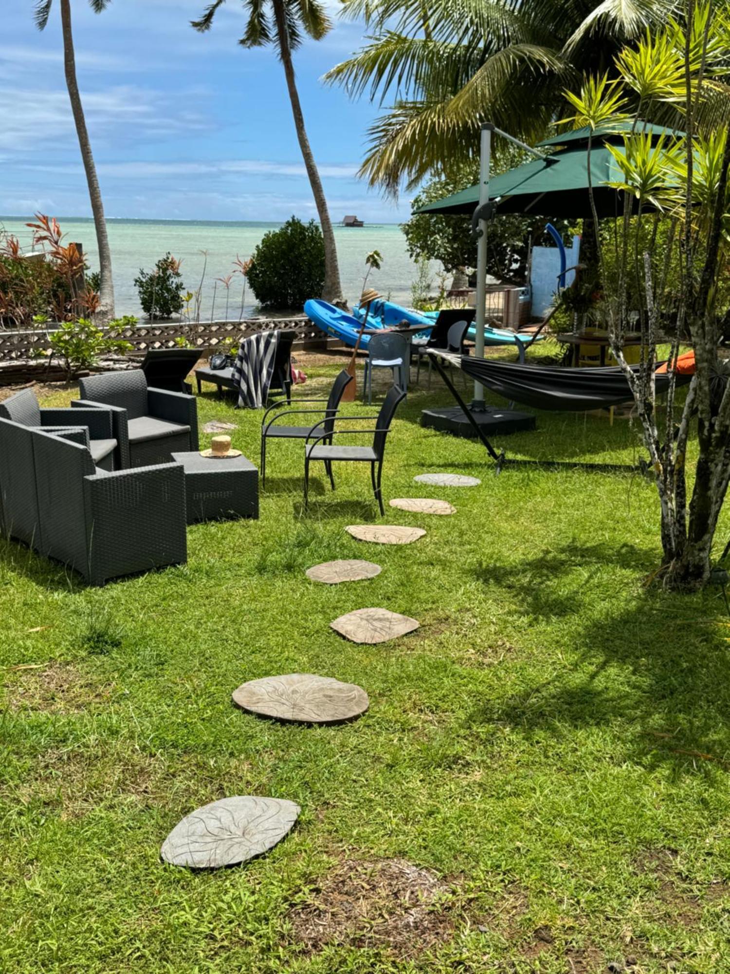 Sofpat Plage Raiatea Taputapuapea Exteriör bild