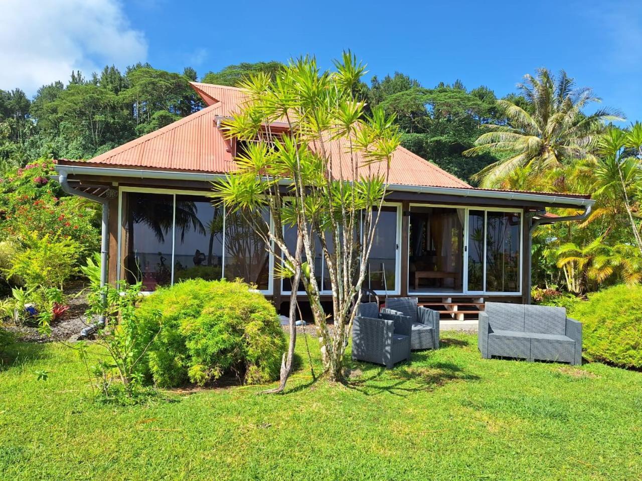 Sofpat Plage Raiatea Taputapuapea Exteriör bild
