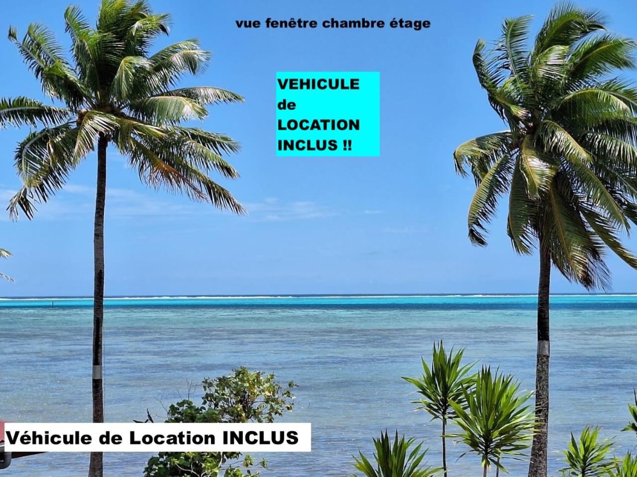 Sofpat Plage Raiatea Taputapuapea Exteriör bild
