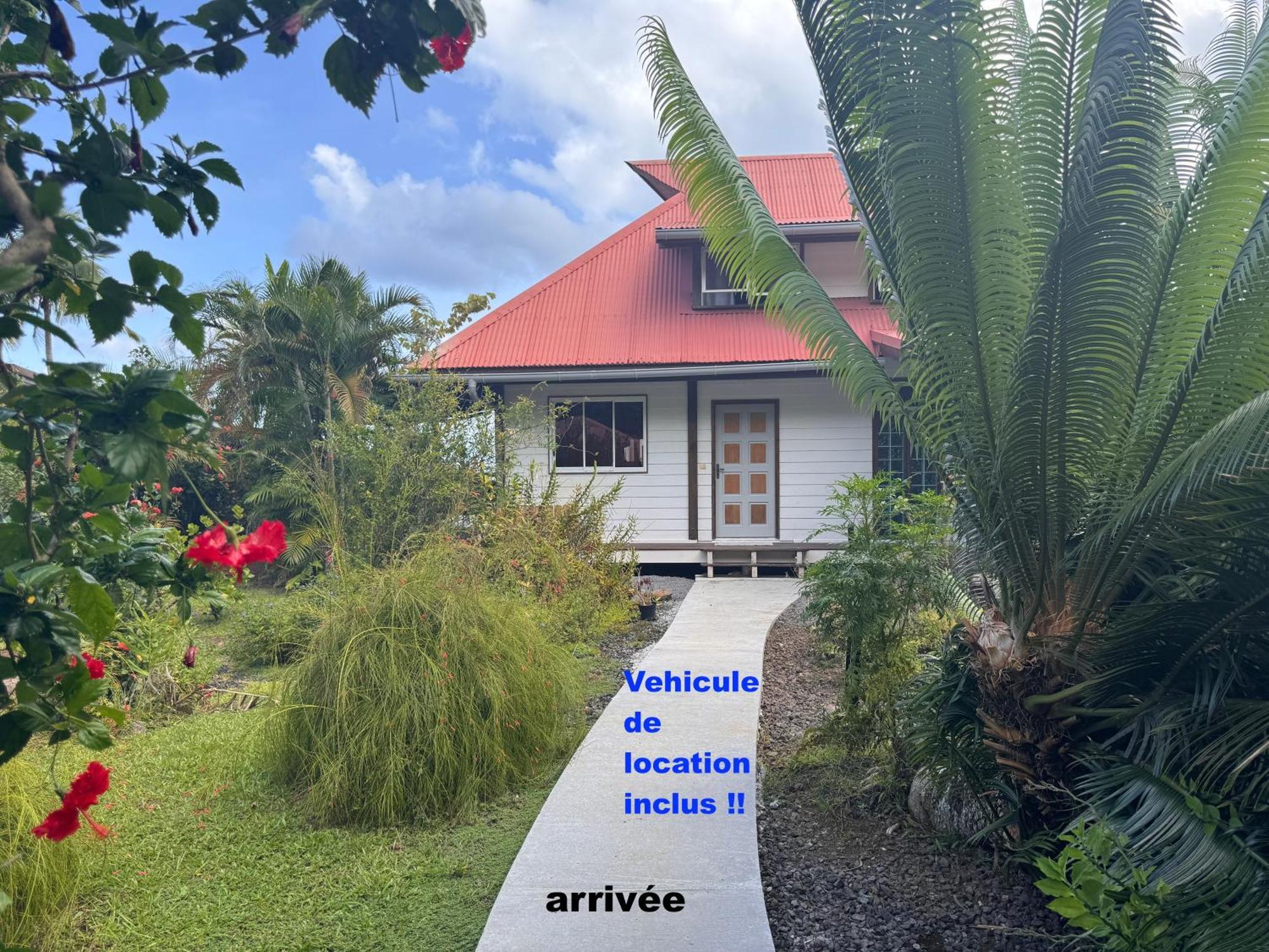 Sofpat Plage Raiatea Taputapuapea Exteriör bild